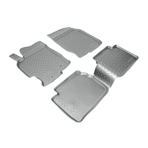 Ковры в салон Norplast/Unidec для Mazda 6 (2007-2012), Серый, арт.NPL-Po-55-16-G