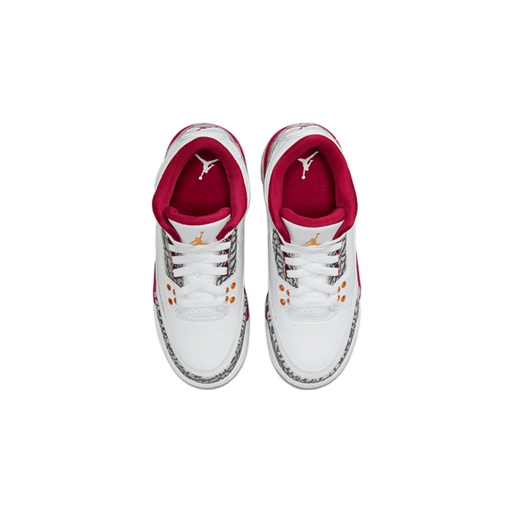 Кроссовки Air Jordan 3 Retro GS Cardinal Red