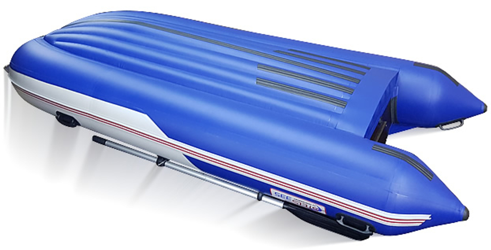 СТЕЛС 335 АЭРО НДНД (ЛОДКА ПВХ ПОД МОТОР)