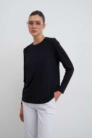 Лонгслив Daily black