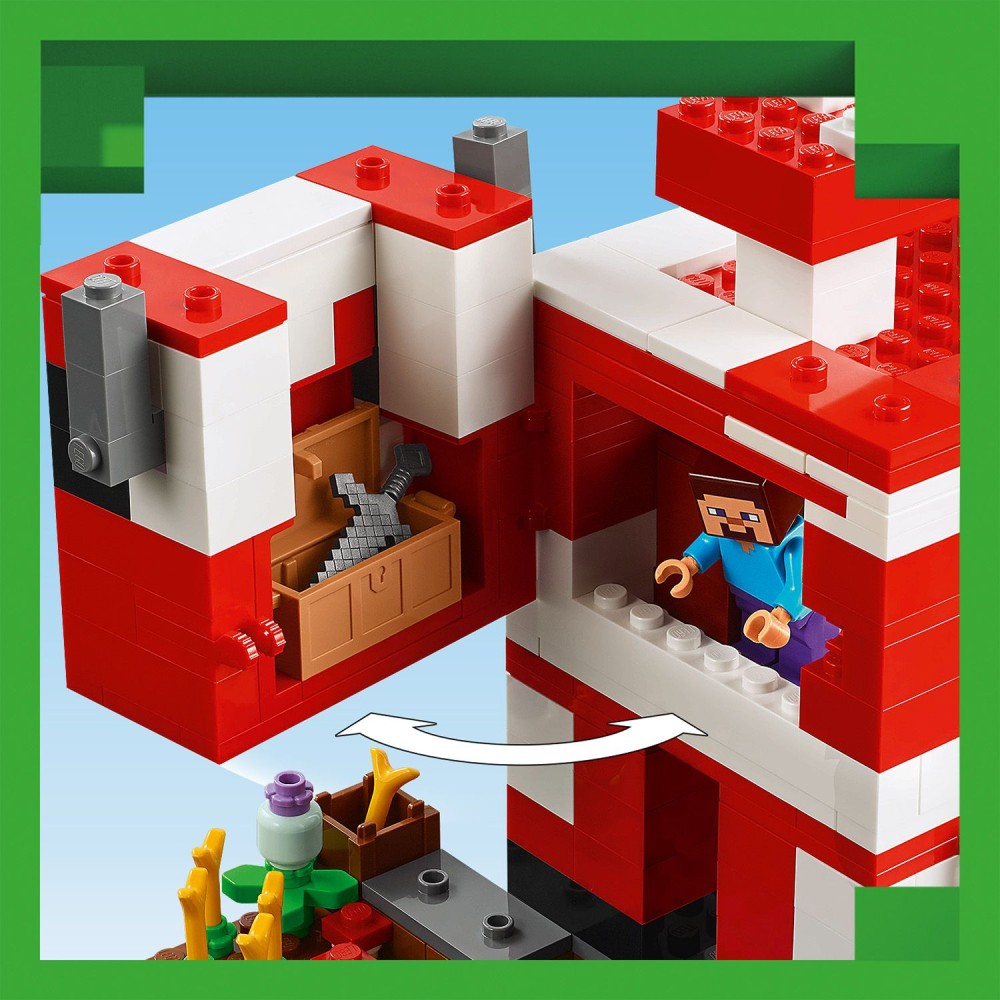 LEGO Minecraft - Дом грибной коровы 21270
