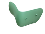 Пластиковое сиденье зеленое COLLEGE SH25