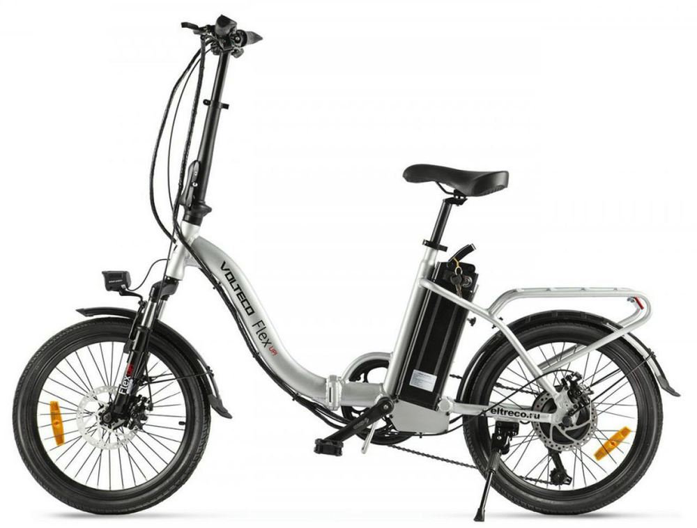 Электровелосипед Volteco Flex (2024)