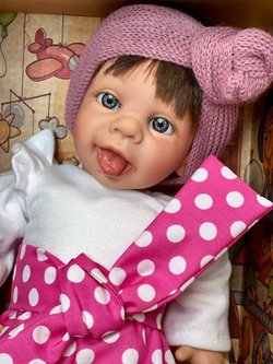 Кукла LAMAGIK мягконабивная  38см Gestito (12034)