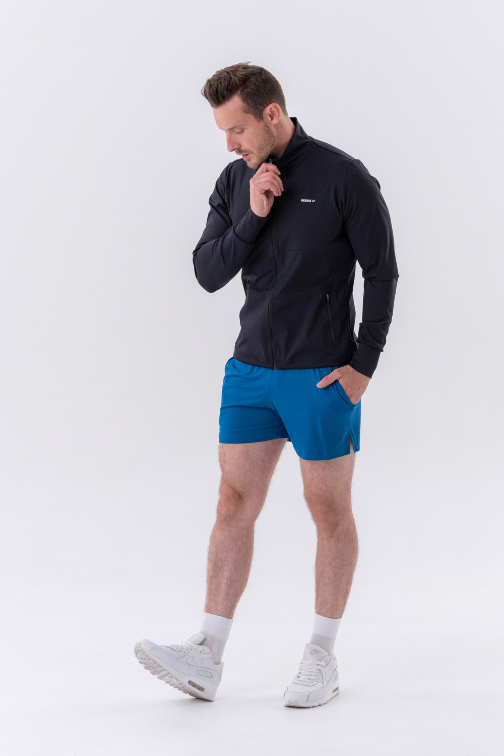 Шорты мужские Nebbia Functional Quick-Drying Shorts “Airy” 317 Blue