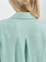 Рубашка Сиеста-5 Виотекс СВЕТЛО-ЗЕЛЕНЫЙ