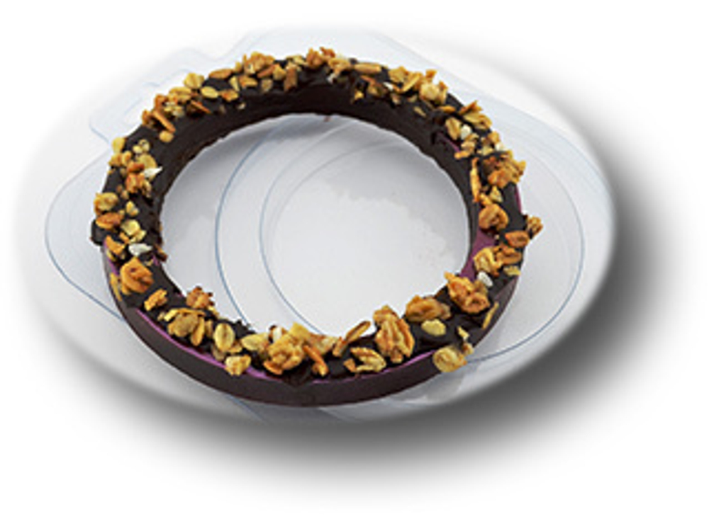 Форма для шоколада пластиковая Кольцо большое