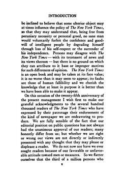History of the New York Times. 1851-1921 | Davis Elmer Holmes