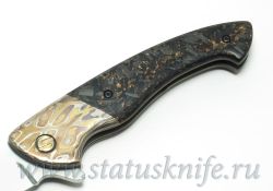 Нож Семерка Зеркало Игорь Гичкинфотография - 3