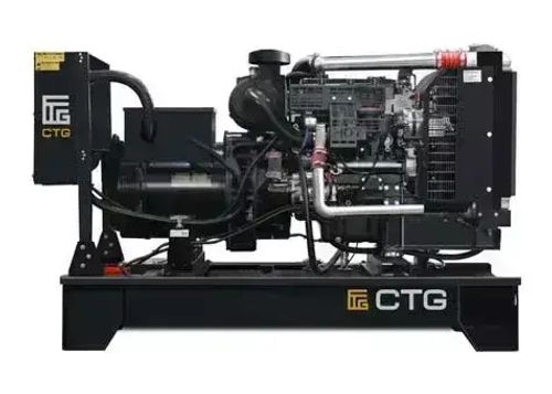 Дизельный генератор CTG 330SD  - [ДГУ 240 кВт / SDEC]