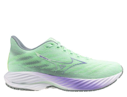 Кроссовки для бега женские Mizuno Wave Rider 28 Зеленовато-Фиолетовые