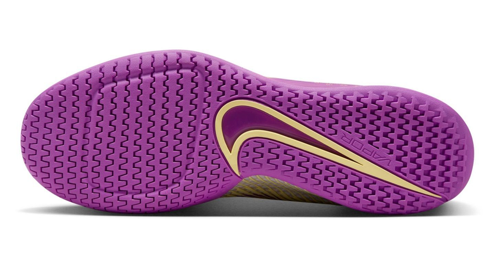 Женские Кроссовки теннисные Nike Zoom Vapor 11 - white/citron tint/fuchsia dream/black