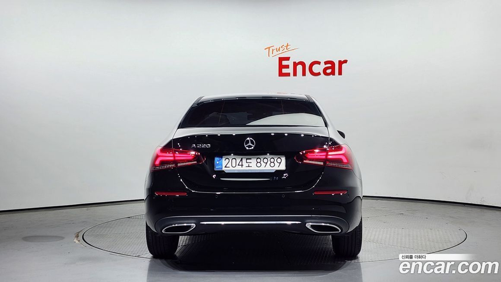 Mercedes-Benz A-Class W177 A220 Sedan (04.2021)