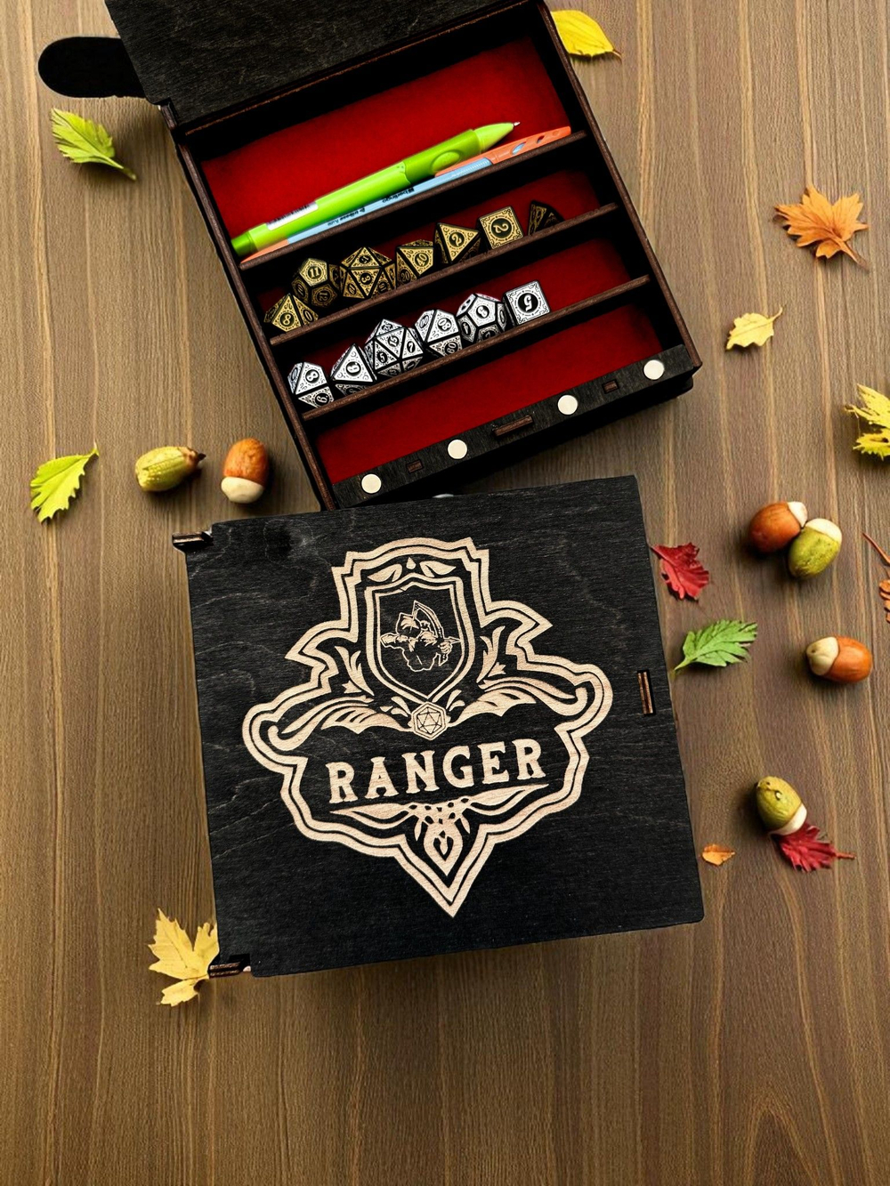 Органайзер ДнД «Следопыт» — дерево