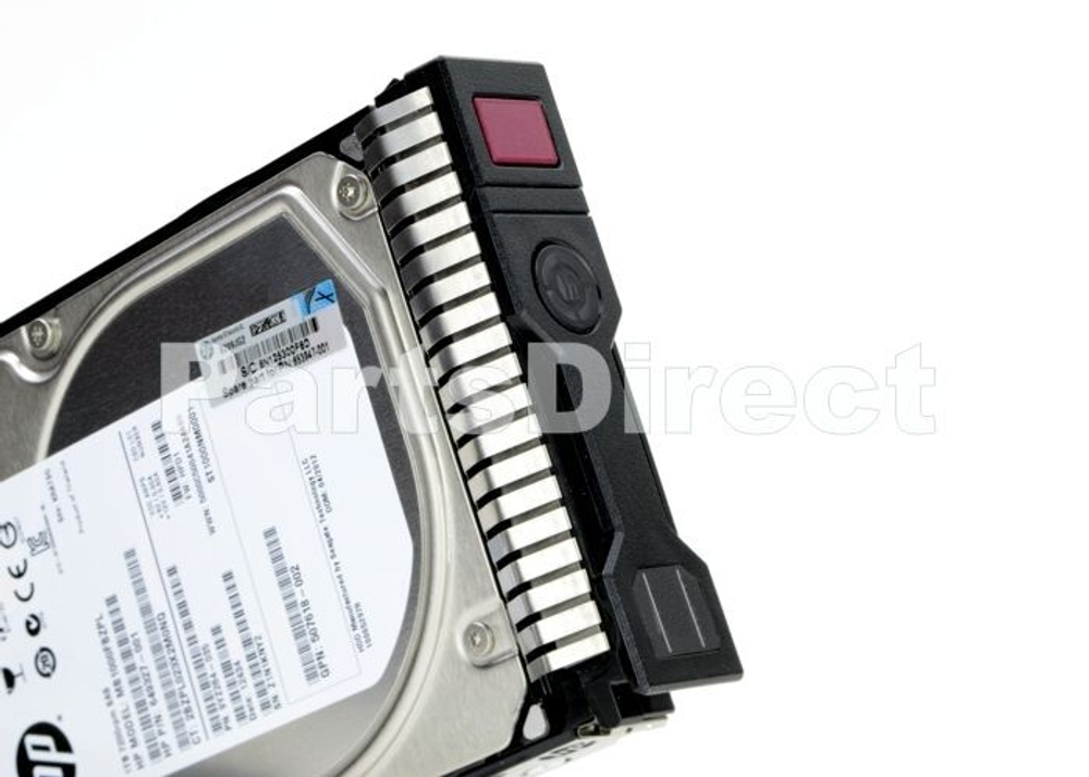 Жесткий диск HPE MB3000FCZGK HP G8 G9 3-TB 6G 7.2K 3.5 SAS