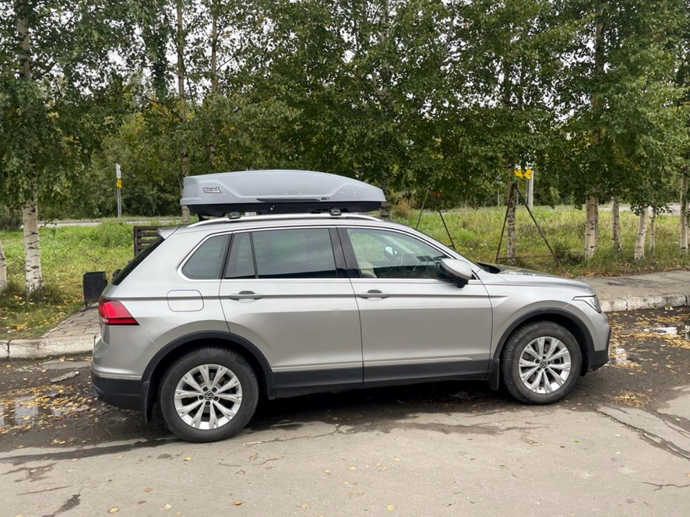 Автобокс Way-box Cobra 480 на Volkswagen Tiguan