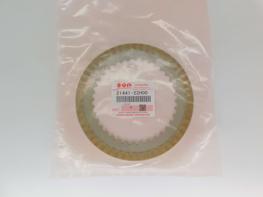 Диск сцепления фрикционный Suzuki VZR1800 Boulevard M109R Intruder C1800R 21441-22H00-000