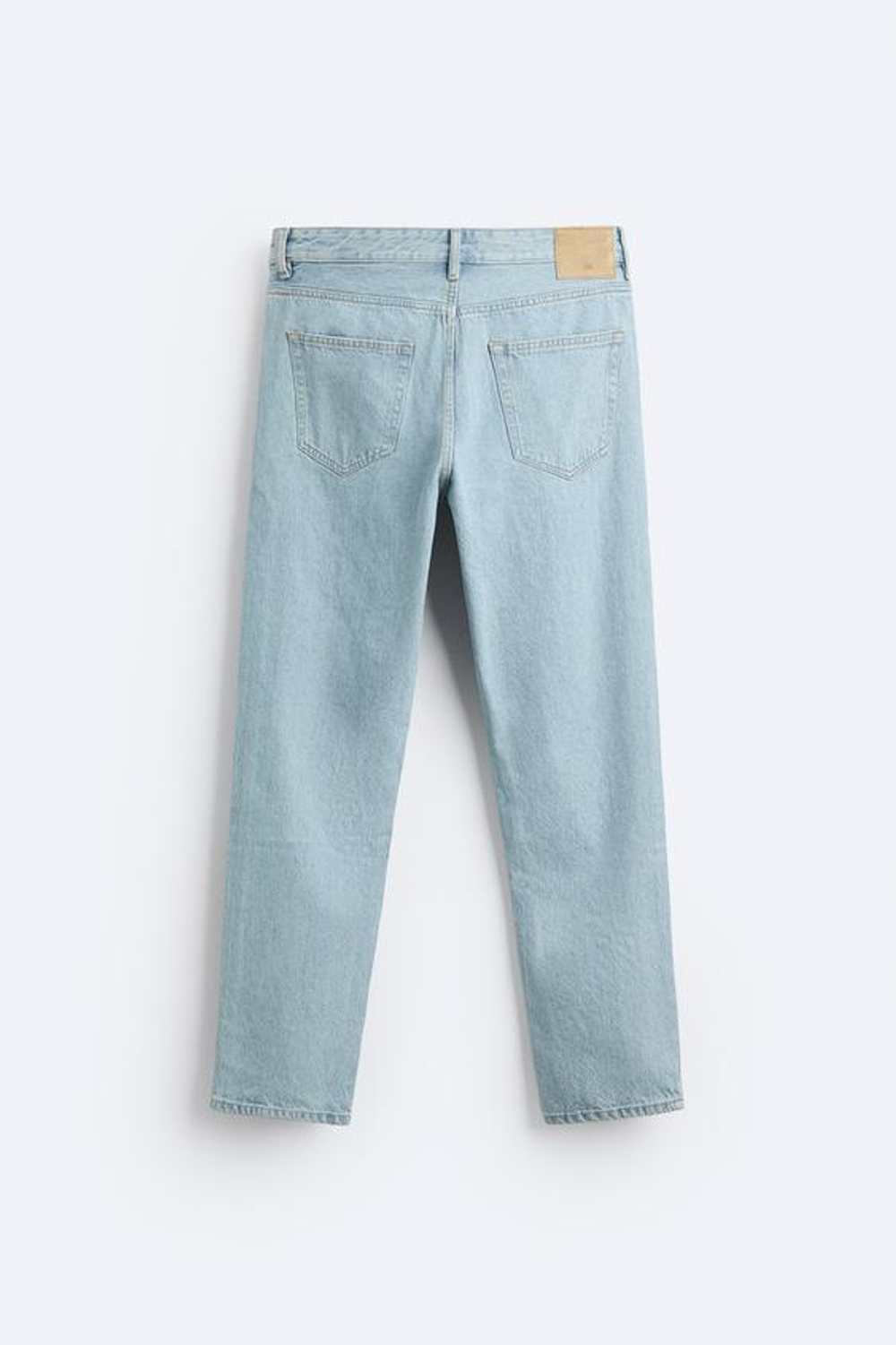 ZARA ДЖИНСЫ SLIM FIT, ГОЛУБОЙ