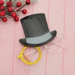 Очки карнавальные «Джентельмен» 14,7*14,1 см