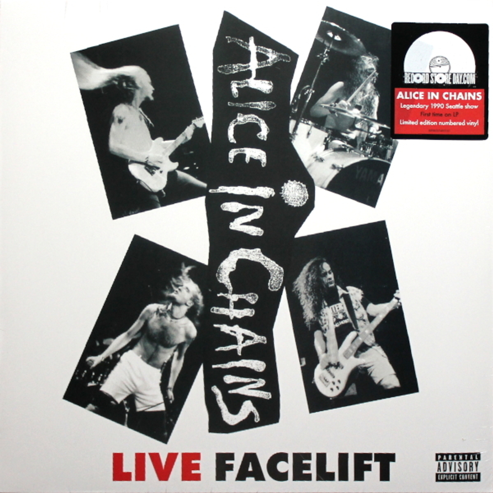 Alice In Chains / Live Facelift (LP)