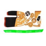 Напальчник профессиональный для лука Sanlida X10 Pro finger tab