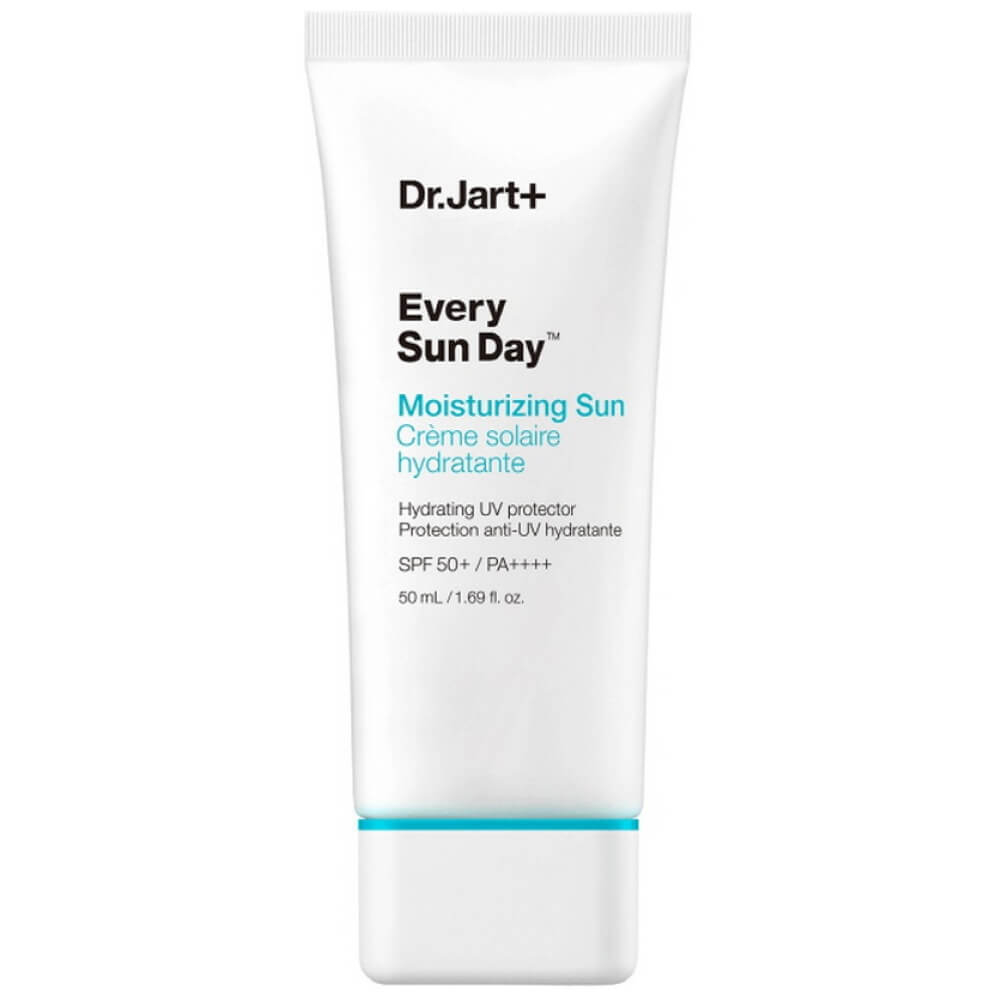 Базовый увлажняющий крем для защиты от солнца Dr.Jart+ Every Sun Day Moisturizing Sun SPF50+ PA++++