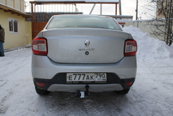Фаркоп Avtos на RENAULT LOGAN Sandero(паспорт и сертификат в комплекте)(без электрики)RN 15