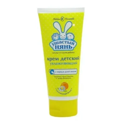 Крем детский УШАСТЫЙ НЯНЬ под подгузник 100 мл.