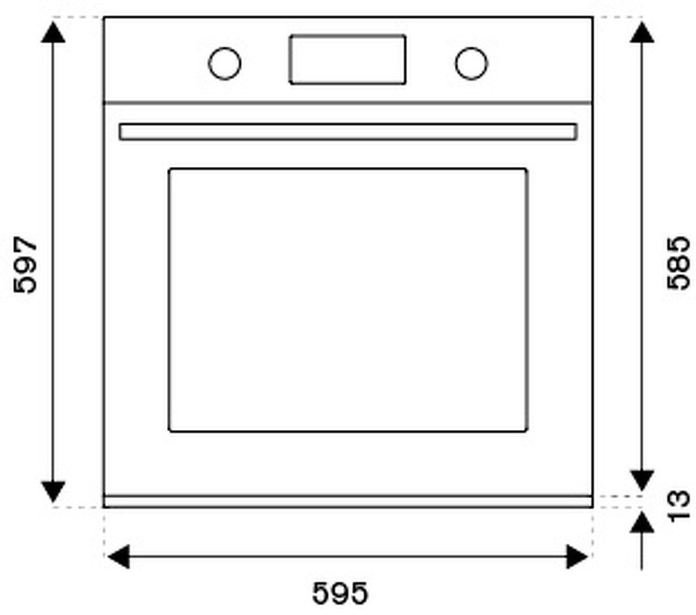 Духовой шкаф Bertazzoni F6011PROVLX