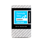 Парф.масло с феромонами для мужчин Formula Sexy "Chrom" - 18ml for men/24