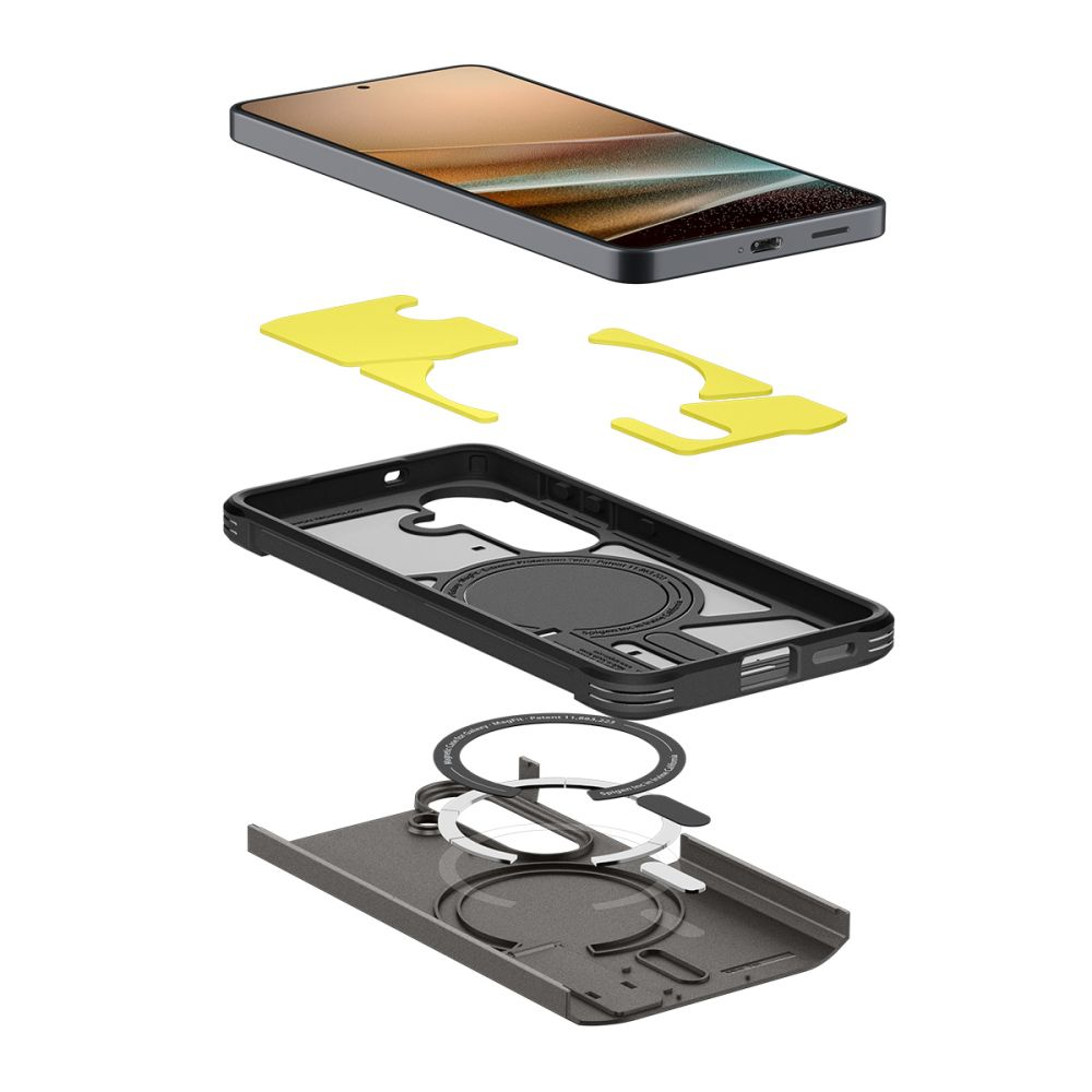 Чехол Spigen Tough Armor Mag Magsafe Galaxy S26 Gunmetal