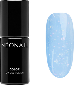NEONAIL Baby Bloomer - Гибридный лак для ногтей с блестками, 7,2 ml
