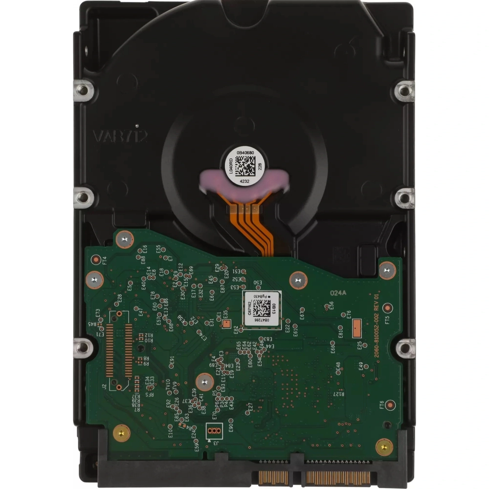 Жесткий диск WD SATA-III 8TB WD80EFPX NAS Red Plus (5640rpm) 256Mb 3.5"