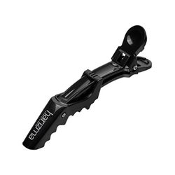 Зажим для волос Harizma, 6 шт, черные (h10903-1500)