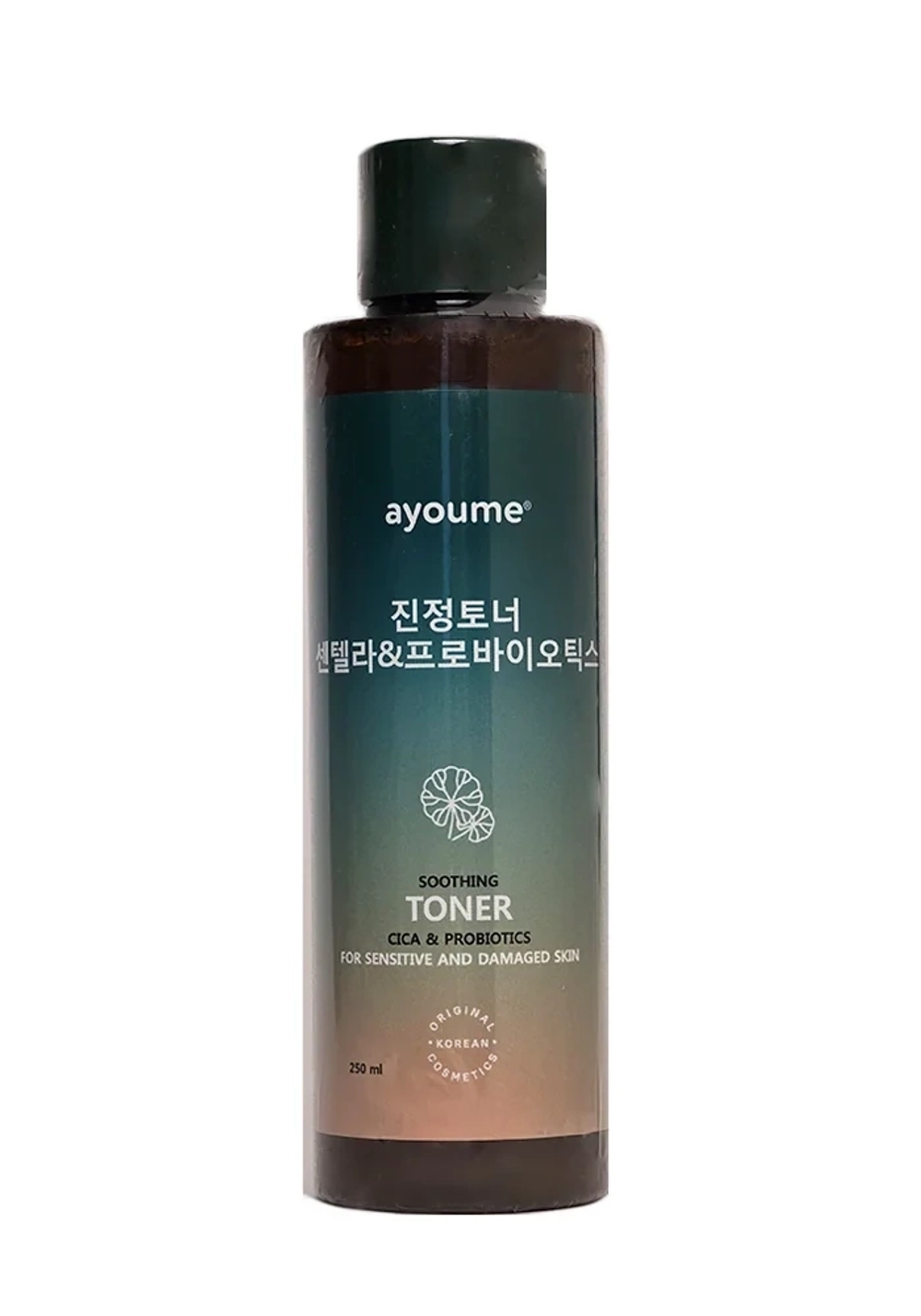 Тонер для лица успокаивающий с центеллой азиатской и пробиотиками Soothing TONER - Cica & Probiotics