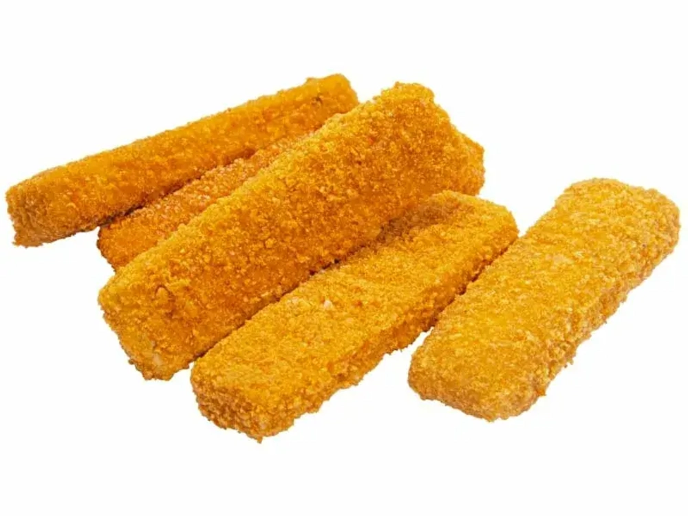 Палочки (стрипсы) рыбные в панировке 1/5