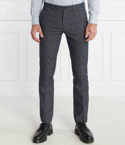 Чиносы DENTON BRUSHED SOLID Tommy Hilfiger - графитовый(MW0MW21015)