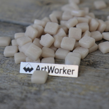 FLORY12 AW031 Стеклянная мозаика 12х12 мм, 0,5 кг