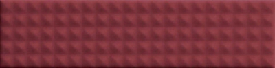 Настенная плитка BISCUIT Stud Bordeaux (4101163)