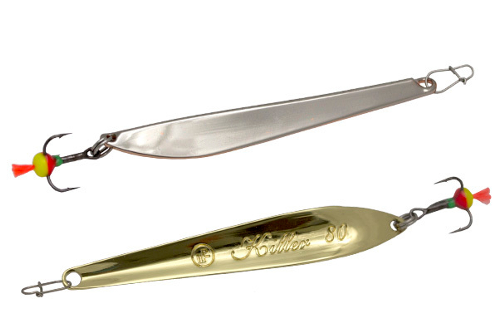 Блесна вертикальная ECOPRO Killer, 60мм, 9г,S/G