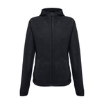 THC HELSINKI WOMEN. Женская куртка из полиэстера с поясом из полярного флиса