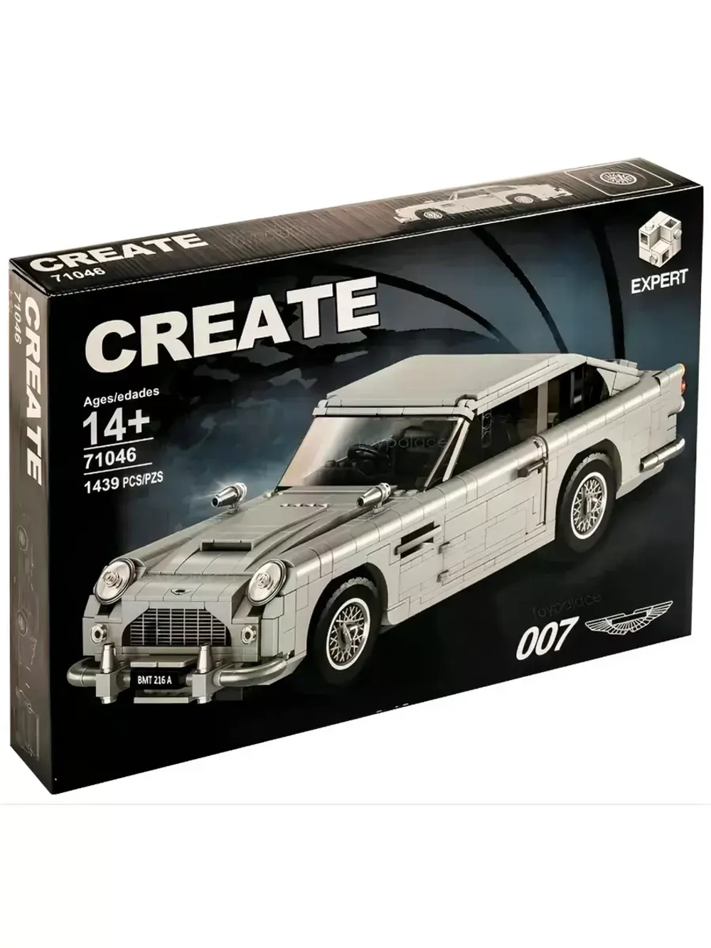 Конструктор Aston Martin DB5 1310 деталей