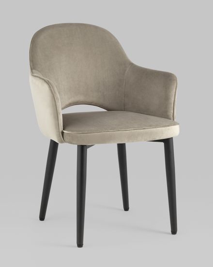 Стул Венера NEW, велюр шампань NP (набор 2шт)