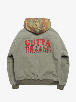 'RASCAL' BOMBER ARMY GREEN