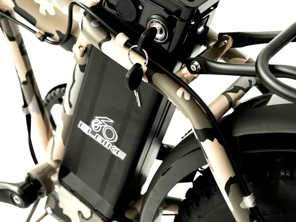 Электрофэтбайк Elbike Taiga 2 Elite (Camouflage)