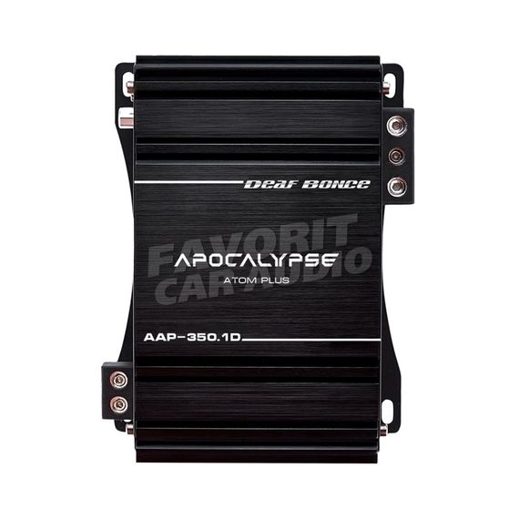 Усилитель Alphard Apocalypse AAP-350.1D Atom Plus