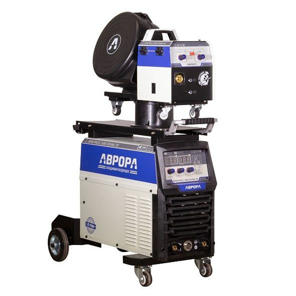 Сварочный полуавтомат ПРОГРЕСС 500 ПУЛЬС St/АВРОРА