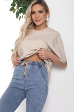 Бриджи Амига (голубые) Б10362 LT Collection (Акция)