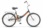 Велосипед 24" STELS Pilot-710 р.14" Черный