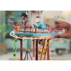 Playmobil - исследовательская башня Wiltopia с компасом 71008